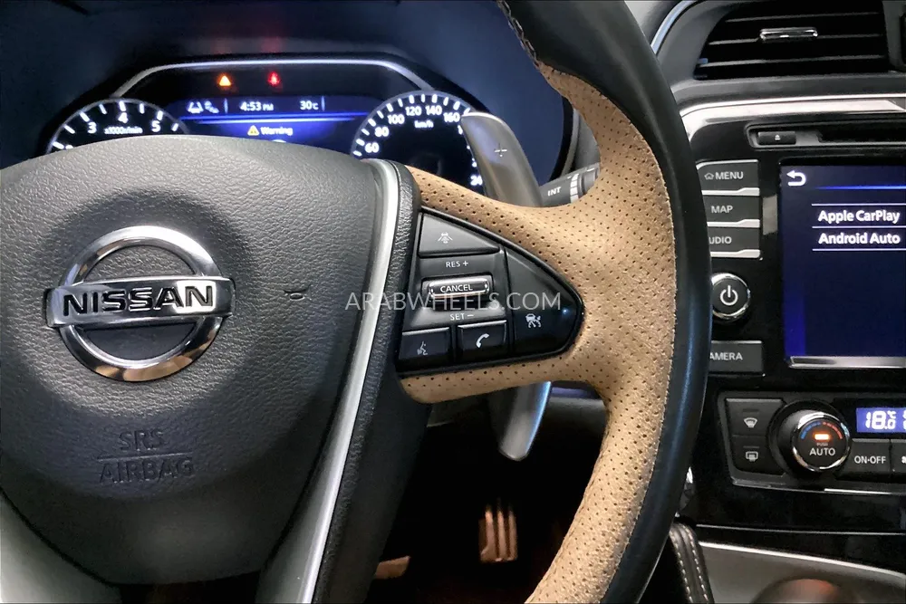 Nissan Maxima 2021 for Sale in Dubai Image-16