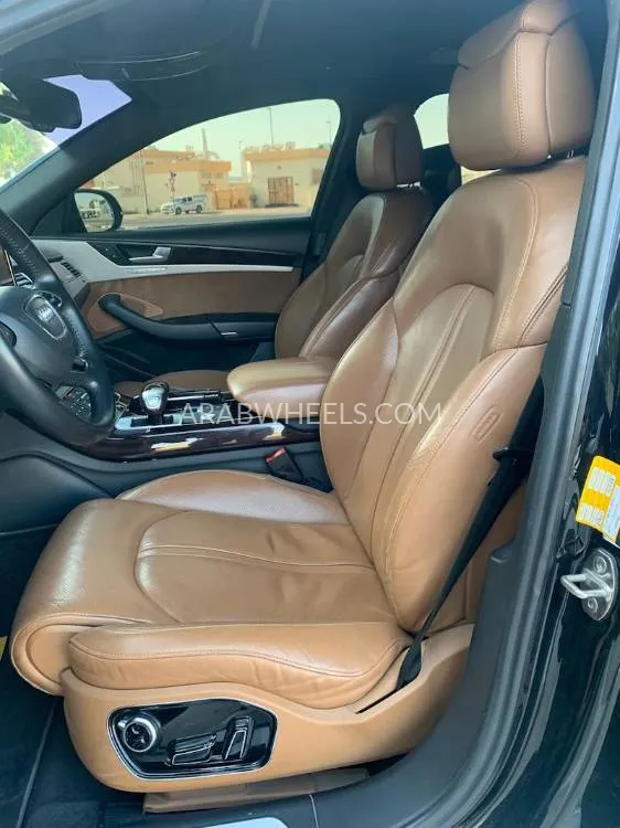 Audi A8 2015 for Sale in Dubai Image-12