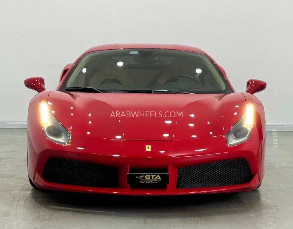 Ferrari 488 2016 for Sale in Dubai Image-2