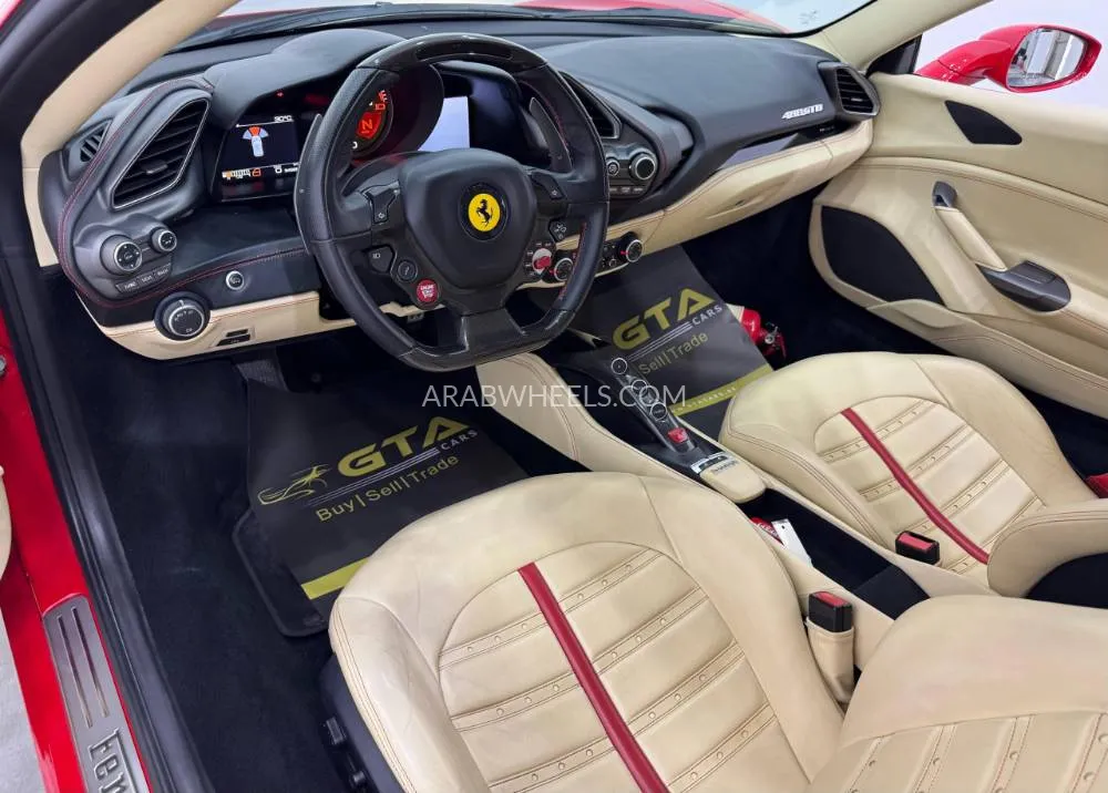 Ferrari 488 2016 for Sale in Dubai Image-6
