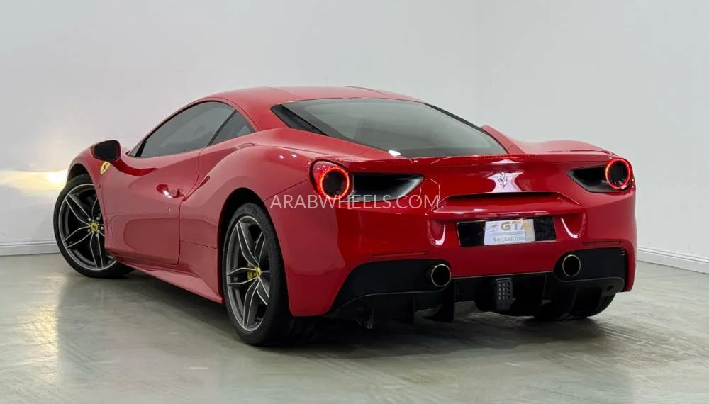 Ferrari 488 2016 for Sale in Dubai Image-11