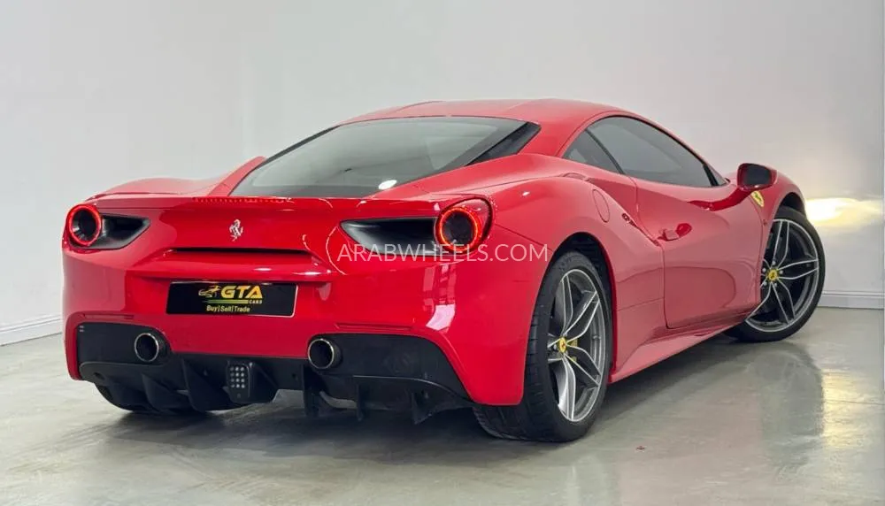 Ferrari 488 2016 for Sale in Dubai Image-13