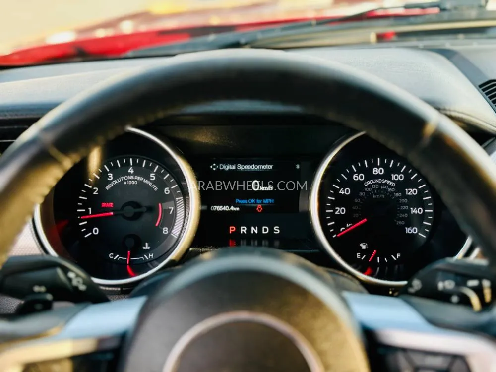 Ford Mustang 2020 for Sale in Sharjah Image-11