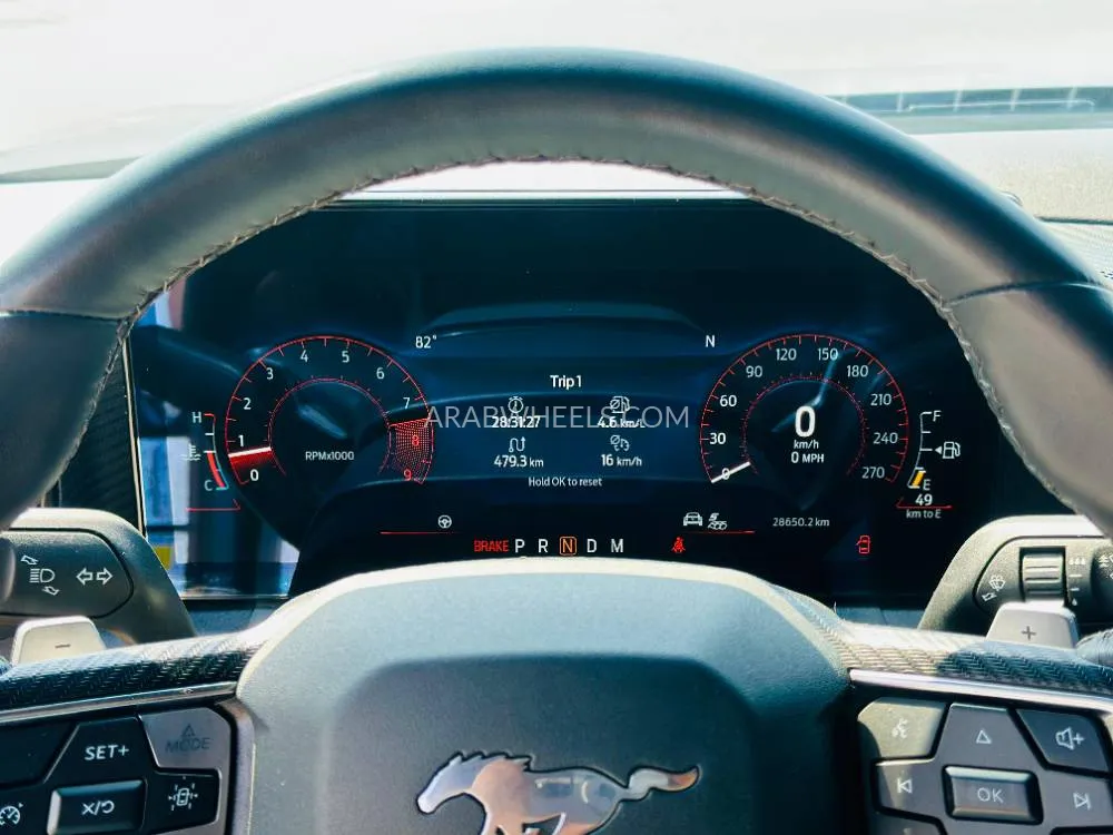 Ford Mustang 2024 for Sale in Sharjah Image-12