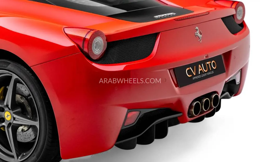 Ferrari 458 2012 for Sale in Dubai Image-15