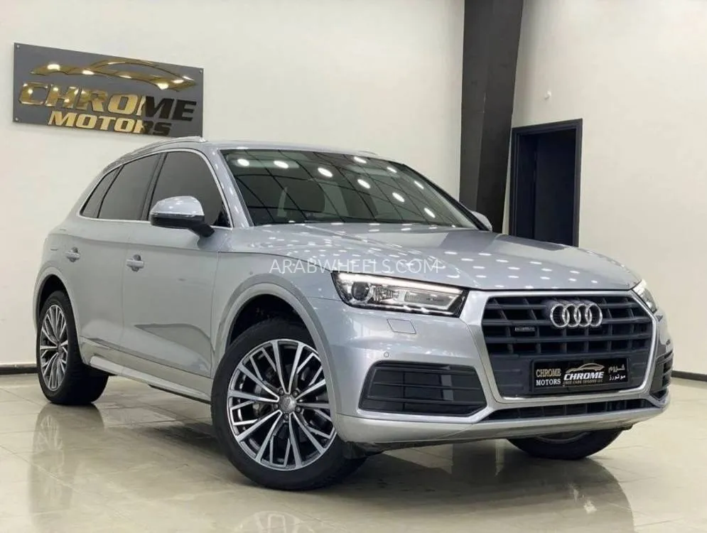 Audi Q5 2018 for Sale in Dubai Image-1