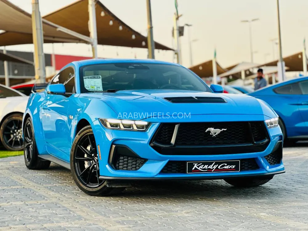Ford Mustang 2024 for Sale in Sharjah Image-3