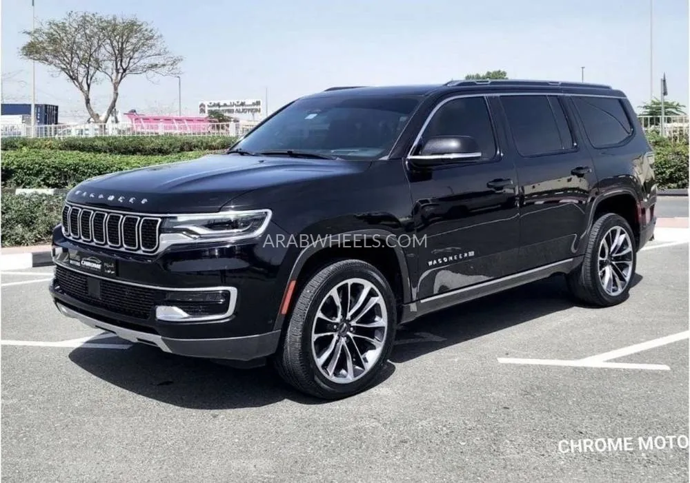 Jeep Grand Wagoneer 2022 for Sale in Dubai Image-3