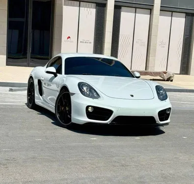 Porsche Cayman 2014