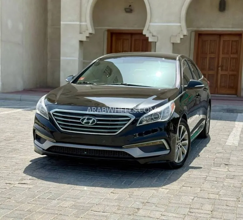 Hyundai Sonata 2016 for Sale in Ajman Image-3