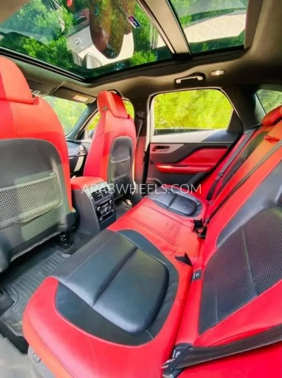 Jaguar F Pace 2017 for Sale in Ajman Image-8