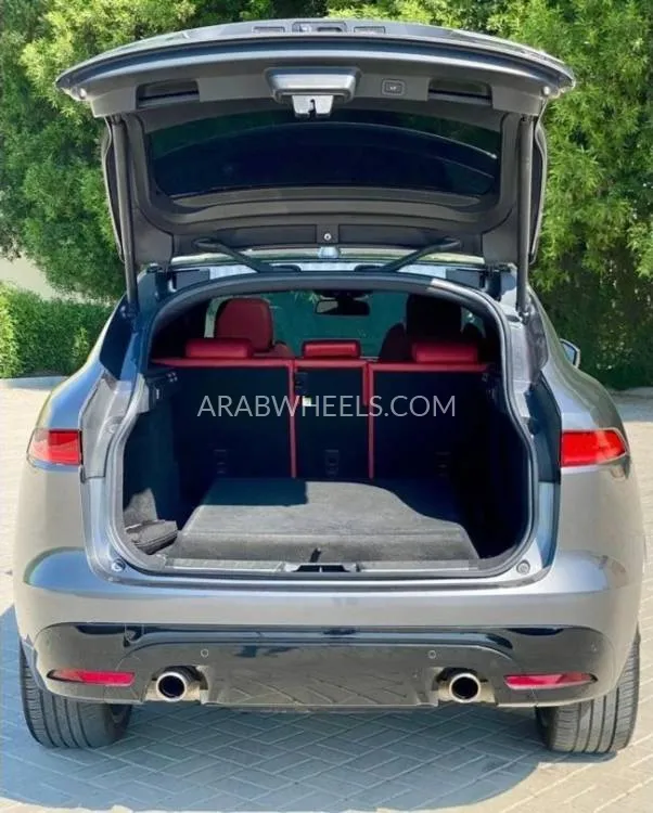 Jaguar F Pace 2017 for Sale in Ajman Image-11