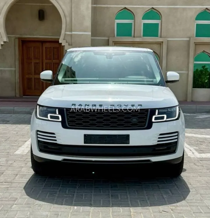 Land Rover Range Rover 2018 for Sale in Ajman Image-2