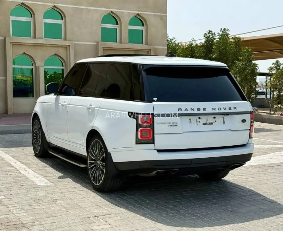 Land Rover Range Rover 2018 for Sale in Ajman Image-8