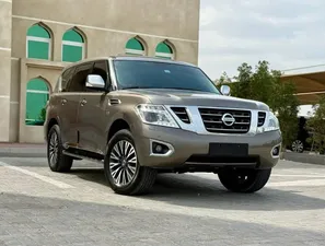 Nissan Patrol 4.0L SE Platinum 2018 for Sale