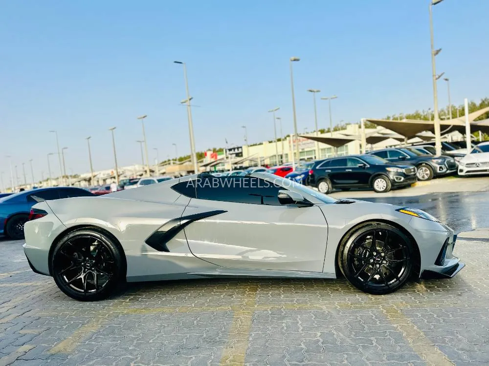 Chevrolet Corvette 2024 for Sale in Sharjah Image-4