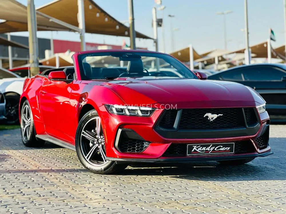 Ford Mustang 2024 for Sale in Sharjah Image-3