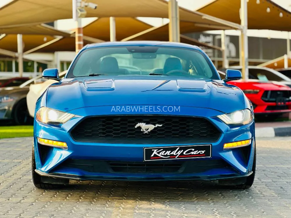 Ford Mustang 2019 for Sale in Sharjah Image-2