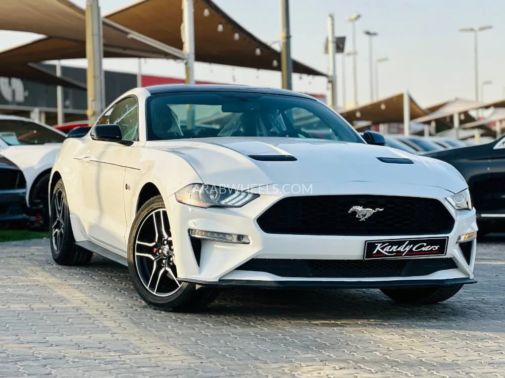 Ford Mustang 2020 for Sale in Sharjah Image-3