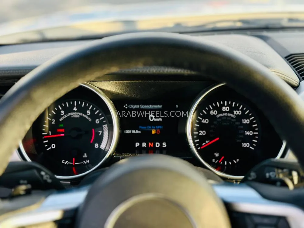 Ford Mustang 2020 for Sale in Sharjah Image-11