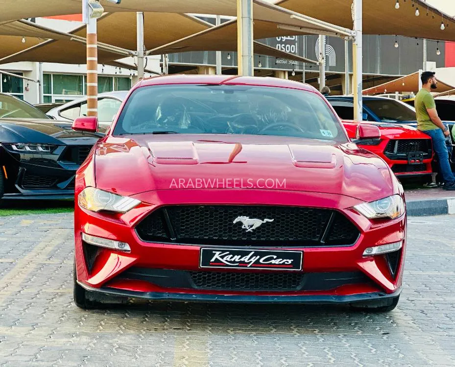 Ford Mustang 2020 for Sale in Sharjah Image-2
