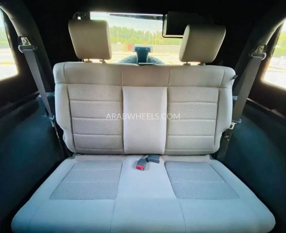 Jeep Wrangler 2009 for Sale in Ajman Image-8
