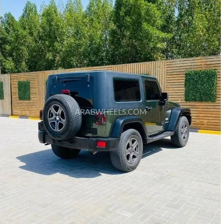 Jeep Wrangler 2009 for Sale in Ajman Image-12