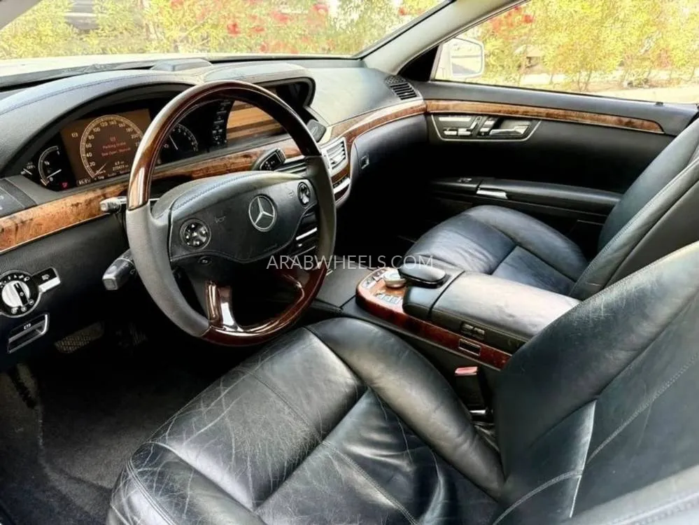 Mercedes Benz S Class 2009 for Sale in Ajman Image-7