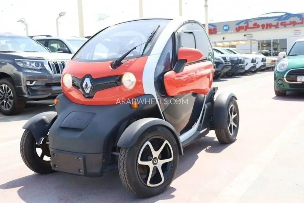 رينو تويزي 2017 for Sale in دبي Image-3