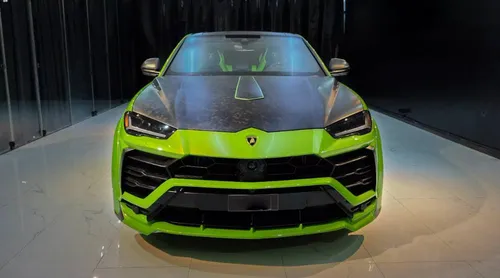 Lamborghini Urus 2021