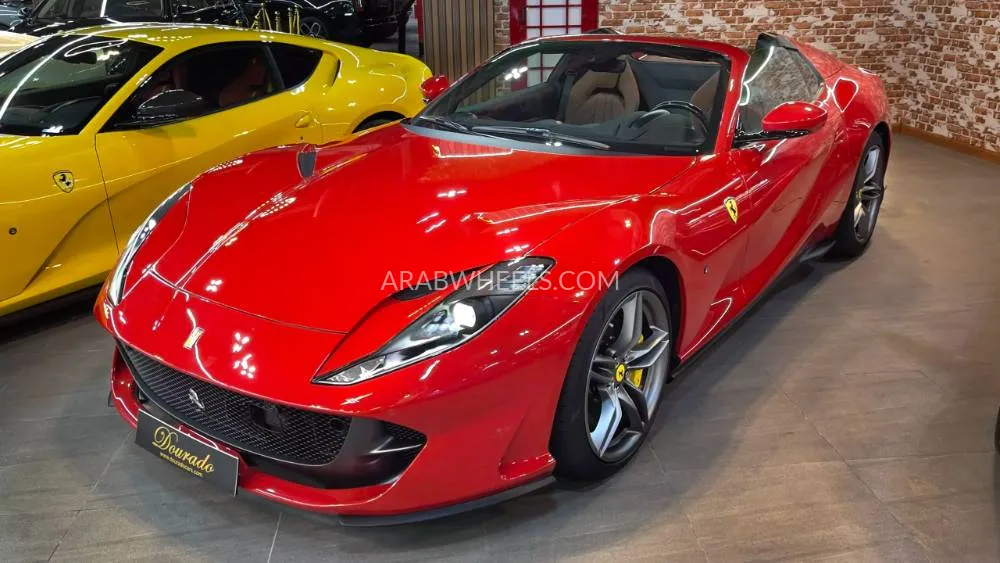 Ferrari 812 GTS 2022 for Sale in Dubai Image-3