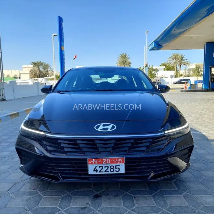 Hyundai Elantra 2024 for Sale in Sharjah Image-2