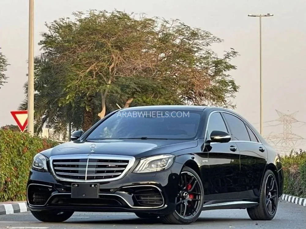 Mercedes Benz S Class 2018 for Sale in Dubai Image-3