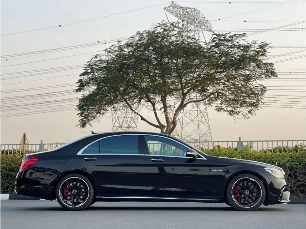 Mercedes Benz S Class 2018 for Sale in Dubai Image-4