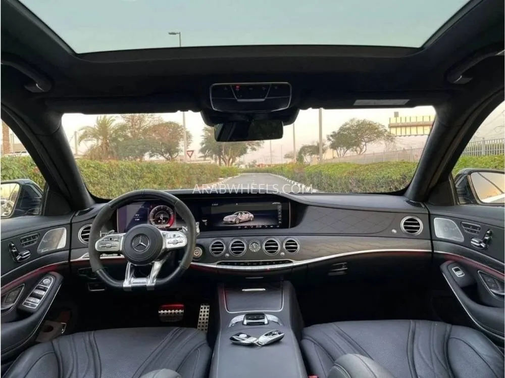 Mercedes Benz S Class 2018 for Sale in Dubai Image-11