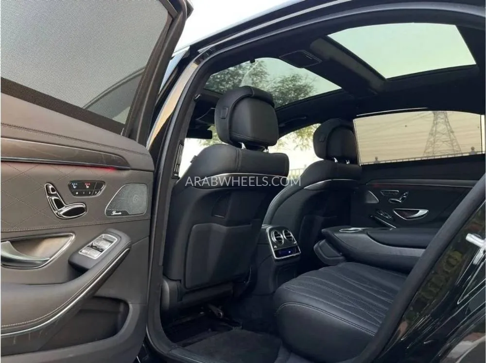 Mercedes Benz S Class 2018 for Sale in Dubai Image-15