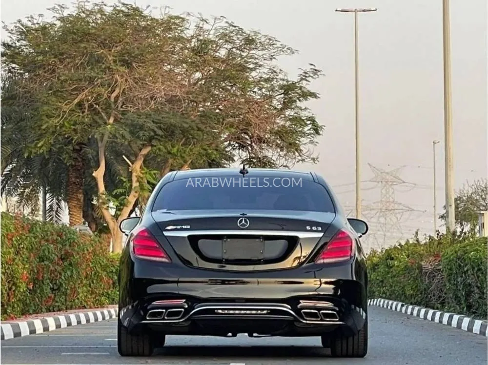 Mercedes Benz S Class 2018 for Sale in Dubai Image-19