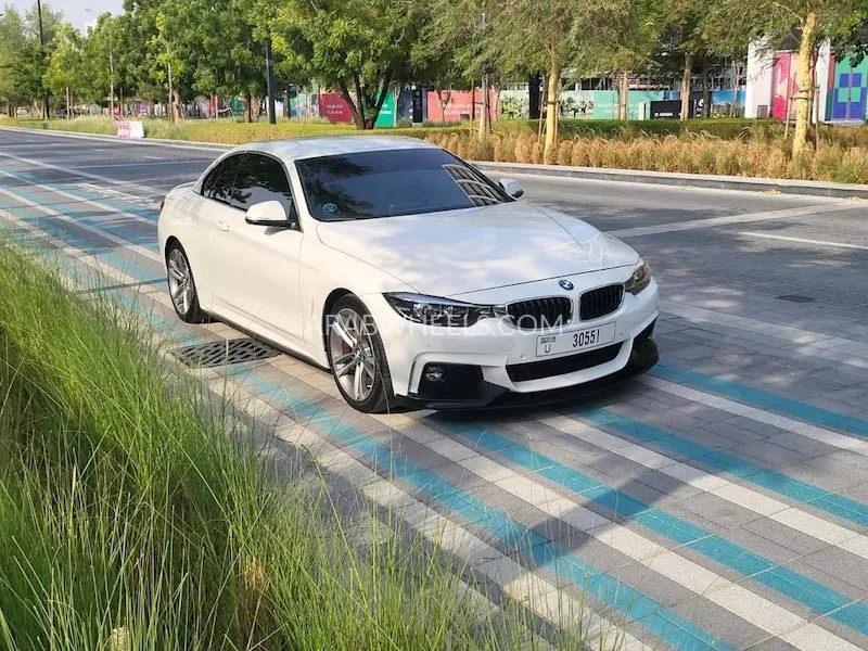 بي إم دبليو الفئة الرابعة 2018 for Sale in الشارقة Image-1