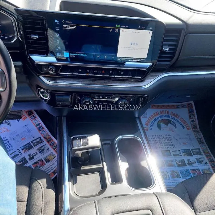 Chevrolet Silverado 2022 for Sale in Sharjah Image-11