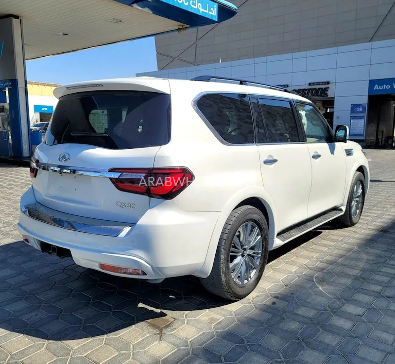 Infiniti QX80 2021 for Sale in Sharjah Image-7