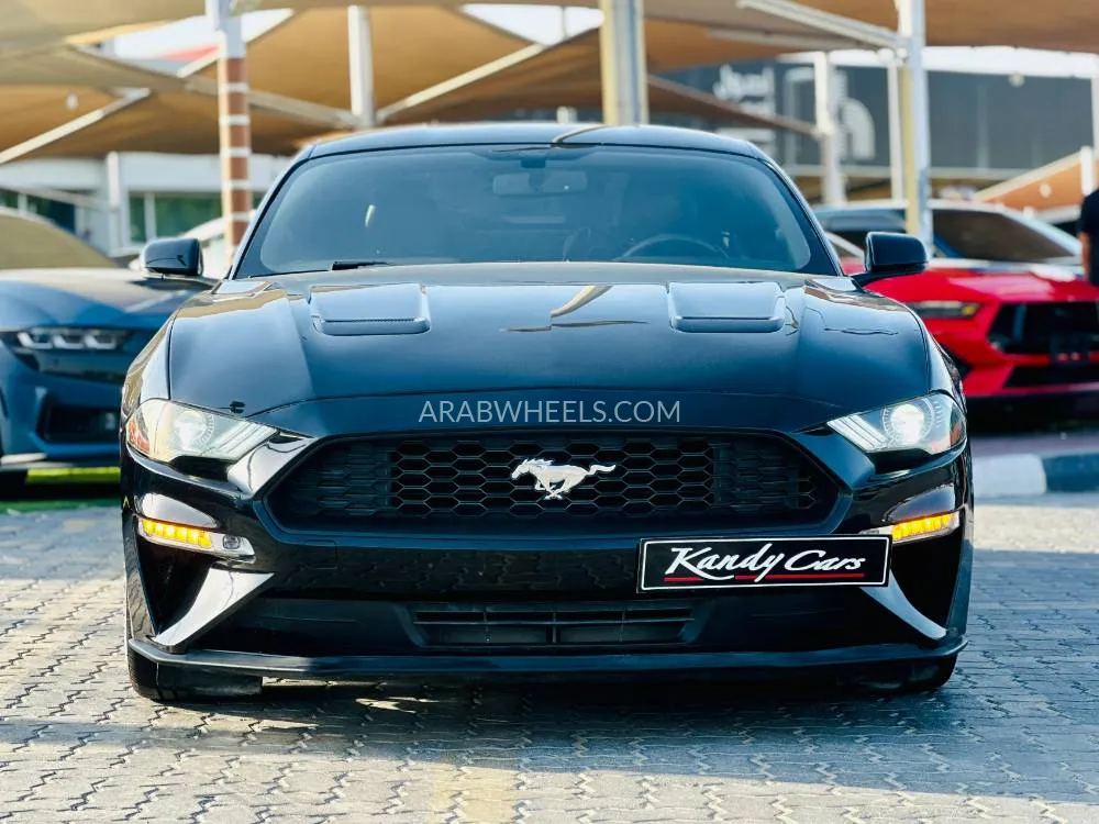 Ford Mustang 2020 for Sale in Sharjah Image-2