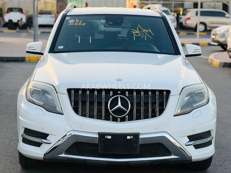 Mercedes Benz GLK Class 2013 for Sale in Sharjah Image-2