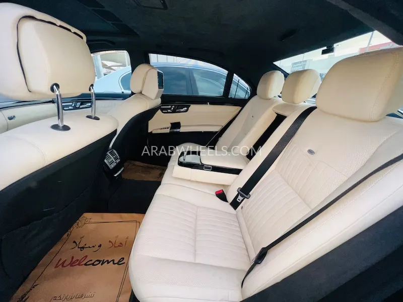 Mercedes Benz S Class 2007 for Sale in Sharjah Image-7