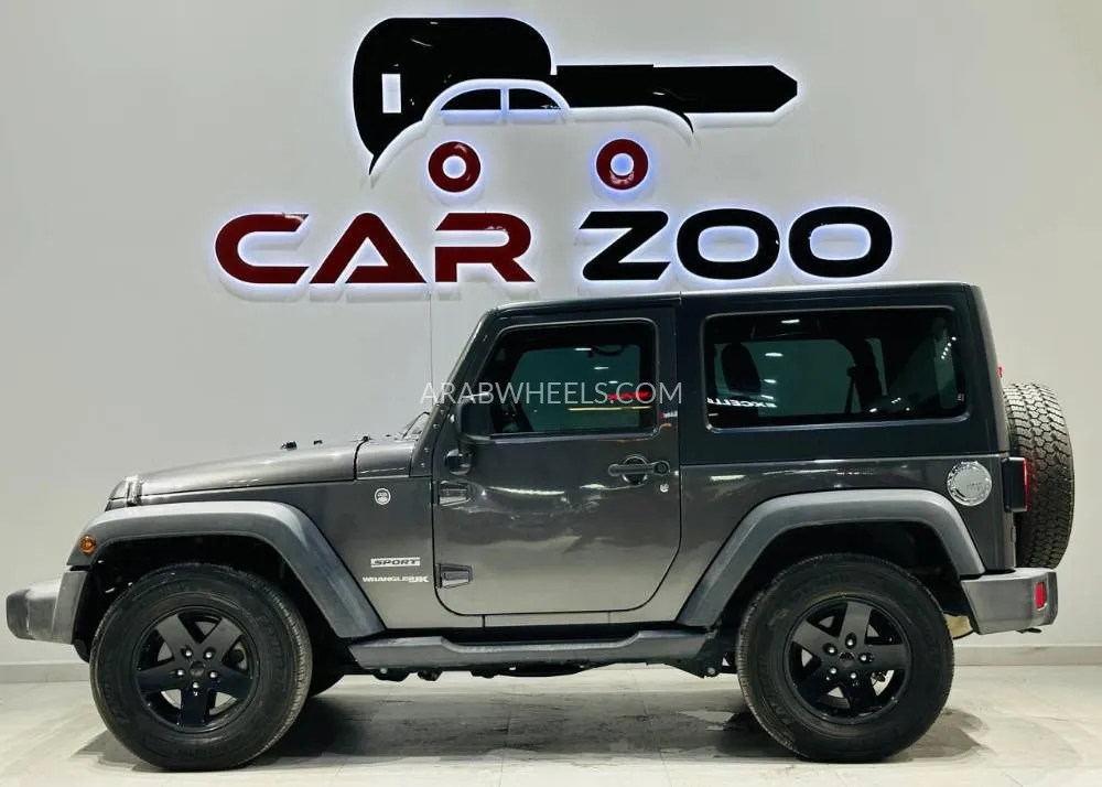 Jeep Wrangler 2018 for Sale in Dubai Image-4