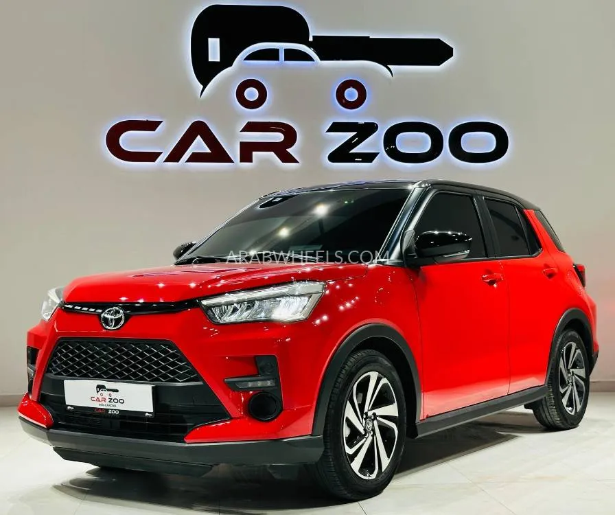 Toyota Raize 2024 for Sale in Dubai Image-1