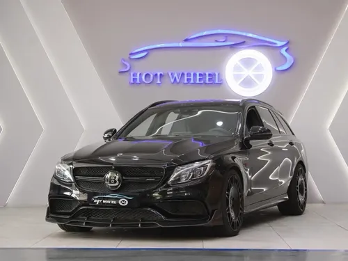 Mercedes Benz C Class C 63 AMG 2018