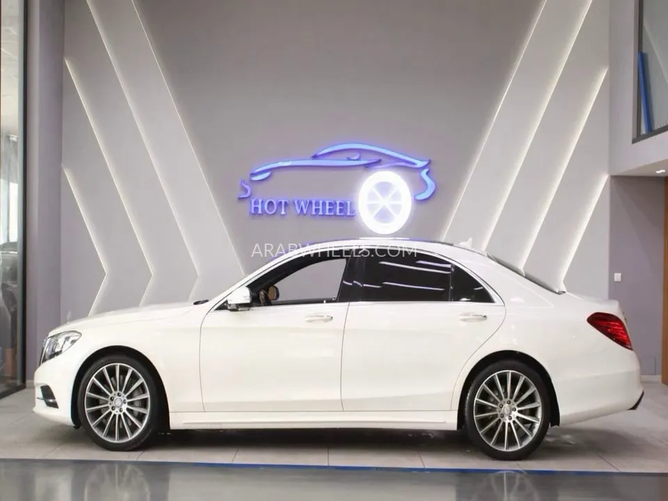 Mercedes Benz S Class 2016 for Sale in Dubai Image-3