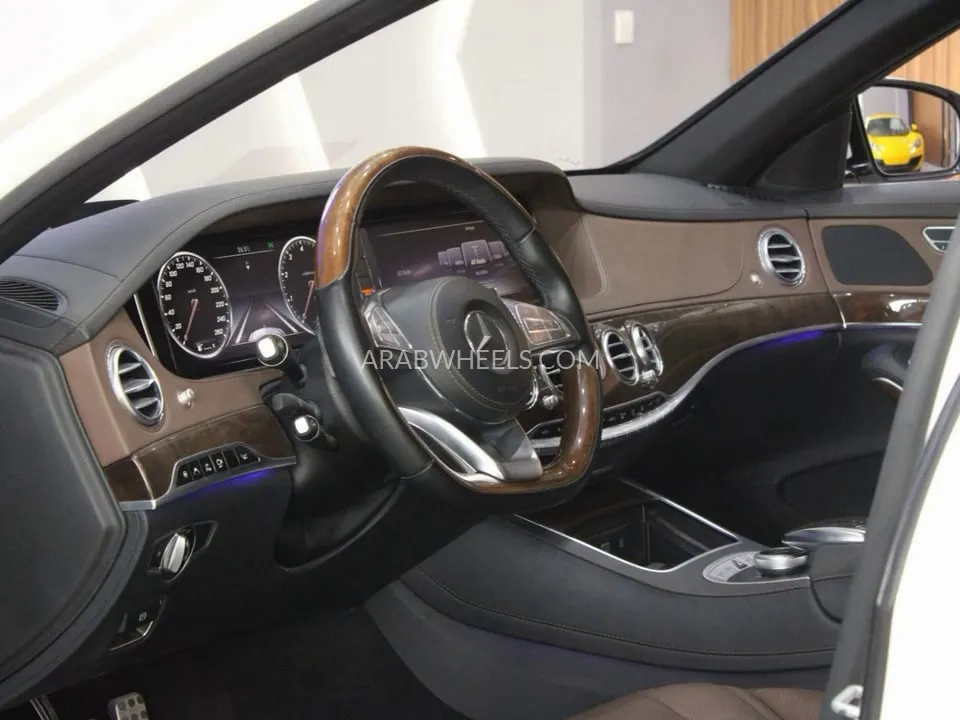 Mercedes Benz S Class 2016 for Sale in Dubai Image-6
