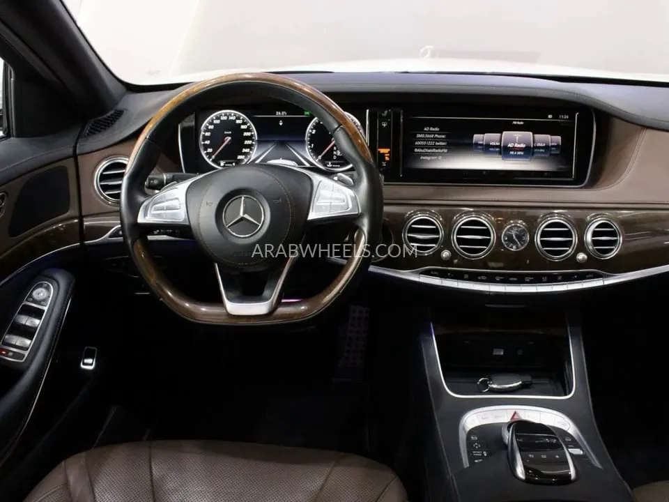 Mercedes Benz S Class 2016 for Sale in Dubai Image-9