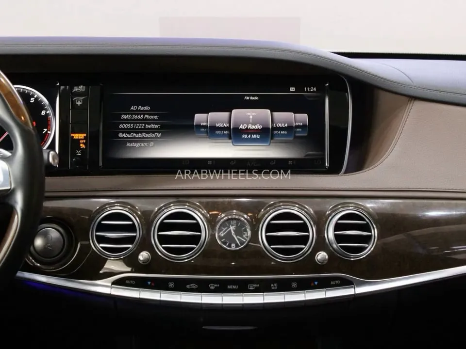 Mercedes Benz S Class 2016 for Sale in Dubai Image-10